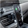 Satechi Chargeur de Voiture Magnétique sans Fil 7,5 W (Charge sans Fil Qi) Support de Grille d'Aération, avec Une Forte Stabilit