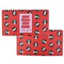 Cerdá - Planificador Semanal Pequeño de Espiral de Minnie Mouse - Licencia Oficial