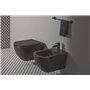 Ideal Standard TESI Pack WC suspendu sans bride, Abattant Déclipsable Ultrafin, Frein de Chute, Chasse d’eau technologie Aquabla