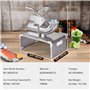 VEVOR Broyeur à Glace Électrique 300 kg/h Machine à Glace Pilée Commerciale 350 W Tête à 4 Lames en Acier Inoxydable Machine à G