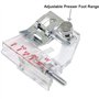 Pied de presse à ruban réglable de 5 mm à 20 mm - Pour tous les modèles Singer, Brother, Babylock, Euro-Pro, Janome, Kenmore, Wh