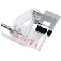 Pied de presse à ruban réglable de 5 mm à 20 mm - Pour tous les modèles Singer, Brother, Babylock, Euro-Pro, Janome, Kenmore, Wh