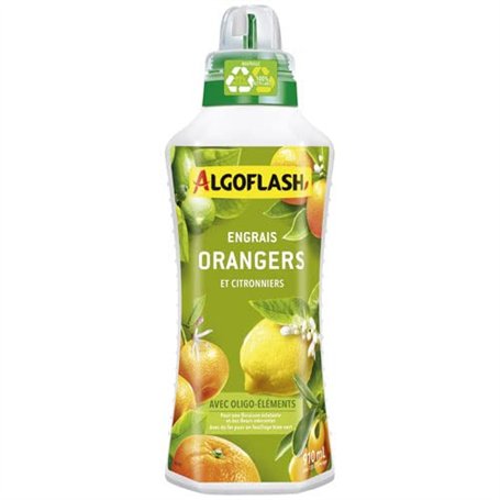 ALGOFLASH Engrais Agrumes 910ml /nc