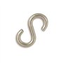 Chapuis 3233690025160 Esse Acier zingué Ø4mm ouv.6mm Blister 4, Incolore, Taille Unique