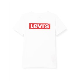 Levi's Lvb Short Sleeve Graphic Tee Shirt Garçon, Blanc, 16 Ans