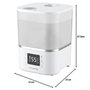 Rowenta Aqua Boost Humidificateur d'air, Puissant, Rapide, 2,5 L, 12 h d'autonomie, Mode silencieux HU4020F0