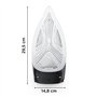 Rowenta Focus Excel Fer à repasser vapeur, Puissance 2700 W, Débit de vapeur de 45 g/min, Fonction pressing de 180 g/min DW5325D