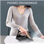 Rowenta Focus Excel Fer à repasser vapeur, Puissance 2700 W, Débit de vapeur de 45 g/min, Fonction pressing de 180 g/min DW5325D