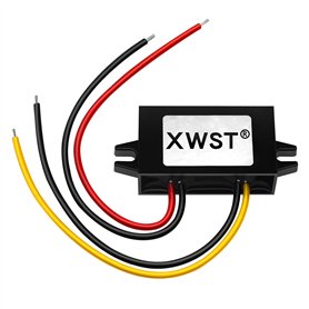XWST Convertisseur de Descente DC DC 12V 24V à 5V Régulateur de Tension 1A 5W Convertisseur de Descente D'onduleur de Puissance 