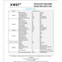 XWST Convertisseur de Descente DC DC 12V 24V à 5V Régulateur de Tension 1A 5W Convertisseur de Descente D'onduleur de Puissance 