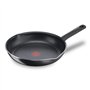 Tefal Lot 3 poêles 20/24/28 cm, Non induction, Revêtement antiadhésif sûr, Sans PFOA, Forme profonde, Bec verseur, Fonction Ther