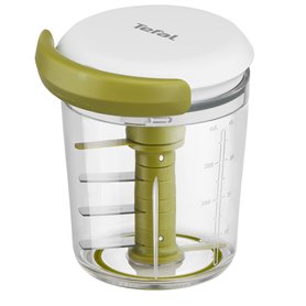Hachoir manuel Tefal Shaker 5 secondes K1644104 Vert