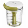 Hachoir manuel Tefal Shaker 5 secondes K1644104 Vert