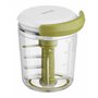 Hachoir manuel Tefal Shaker 5 secondes K1644104 Vert