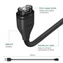 Rpanle Chargeur Compatible avec Garmin Fenix 7 7S 7X 6 6S 6X Pro, 5 5S 5X Plus, 7 7S 7X,Forerunner 935 945 745 45 45S 245,Approa