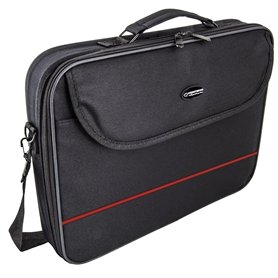 ESPERANZA Sac de carnet Et101r 15,6" Rouge Classique Ordinateur Portable Mixte Adulte, Multicolore, Taille Unique