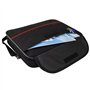 ESPERANZA Sac de carnet Et101r 15,6" Rouge Classique Ordinateur Portable Mixte Adulte, Multicolore, Taille Unique