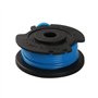 Odashen Lot de 6 bobines et fil pour débroussailleuse Karcher LTR 18-30 (14443120), remplace 2.444-016.0