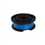 Odashen Lot de 6 bobines et fil pour débroussailleuse Karcher LTR 18-30 (14443120), remplace 2.444-016.0
