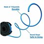 Odashen Lot de 6 bobines et fil pour débroussailleuse Karcher LTR 18-30 (14443120), remplace 2.444-016.0