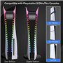 Ruban LED pour PS5/PS5 PRO/PS5 Slim, Bande LED 5050 RGB Bande Lumineuse Flexible avec 7 Couleurs 358 Modes, Décoration Ruban LED