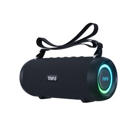 MIFA Enceinte A90 Haut-Parleur Bluetooth 60W sans Fil IPX7 étanche 30 Heures de Lecture Carte Micro SD Véritable Chargement stér