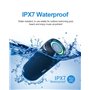 MIFA Enceinte A90 Haut-Parleur Bluetooth 60W sans Fil IPX7 étanche 30 Heures de Lecture Carte Micro SD Véritable Chargement stér