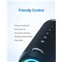 MIFA Enceinte A90 Haut-Parleur Bluetooth 60W sans Fil IPX7 étanche 30 Heures de Lecture Carte Micro SD Véritable Chargement stér