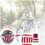 mohito Coussinet de Casque de Vélo, 2 Set Mousse Casque Velo Coussinets Anti-Collision Casque Rembourrage Kit de Rembourrage pou