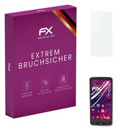 atFoliX Protection Écran Film de verre en plastique compatible avec Olympia NEO Verre film protecteur, 9H Hybrid-Glass FX Protec