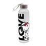 GEDA LABELS Gourde unisexe Peanuts Love en verre, multicolore, 500 ml