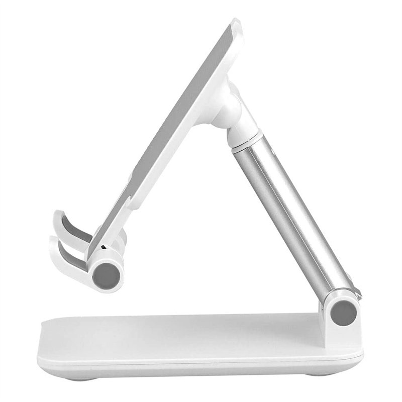 Image secondaire de T'nB - Influence - Support Smartphone de Bureau Pliable - Blanc/Gris