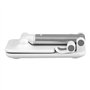 T'nB - Influence - Support Smartphone de Bureau Pliable - Blanc/Gris