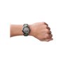 Fossil Montre Everett de Automatique en Acier Inoxydable, Anthracite, pour Homme, ME3206