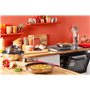 Tefal Ingenio Preference Poêle 22 cm, Empilable, Acier inoxydable, Revêtement antiadhésif, Induction, Polyvalence, Gain de place