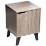 chevet mix naturel ceda, beige