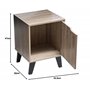 chevet mix naturel ceda, beige