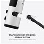 NZXT Capsule - AP-WUMIC-W1 - Microphone de streaming USB - Audio de haute qualité - Diagramme polaire cardioïde unidirectionnel 