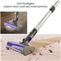 Tête de Nettoyage à Rouleau Souple de Remplacement pour Dyson V6, DC58, DC59, DC61, DC62, DC74 Aspirateurs, Accessoire de Brosse