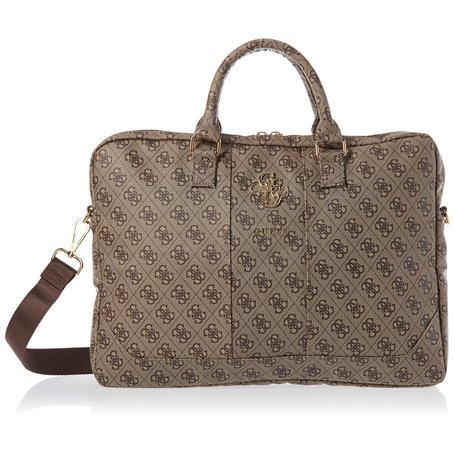 Guess 4G Big Logo, Sac Femme, Marron
