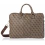 Guess 4G Big Logo, Sac Femme, Marron