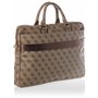 Guess 4G Big Logo, Sac Femme, Marron