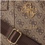 Guess 4G Big Logo, Sac Femme, Marron