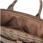 Guess 4G Big Logo, Sac Femme, Marron