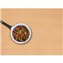 Tefal C41719 Ceramic Control Poêle wok 28 cm | Joint céramique sûr | Indicateur de température de signal thermique | Nettoyage f