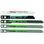 Tivoly XT50572004311 Lot de 5 lames de Scie Sauteuse MAKITA bois plastique tôle