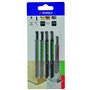 Tivoly XT50572004310 Lot 5 LSS Coffret de Lames de scies sauteuse Peugeot, argent