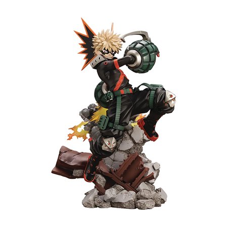 My Hero Academia: Katsuki Bakugo (Version 2) ARTFX J Statue