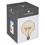 Atmosphera - Ampoule décorative LED Mot Yes ambré G125 2W
