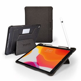 PORT DESIGNS Manchester II Housse de protection Compatible pour iPad Air 4 10,9 pouces 2020 et l'iPad Pro 11 pouces 2018/2020/20